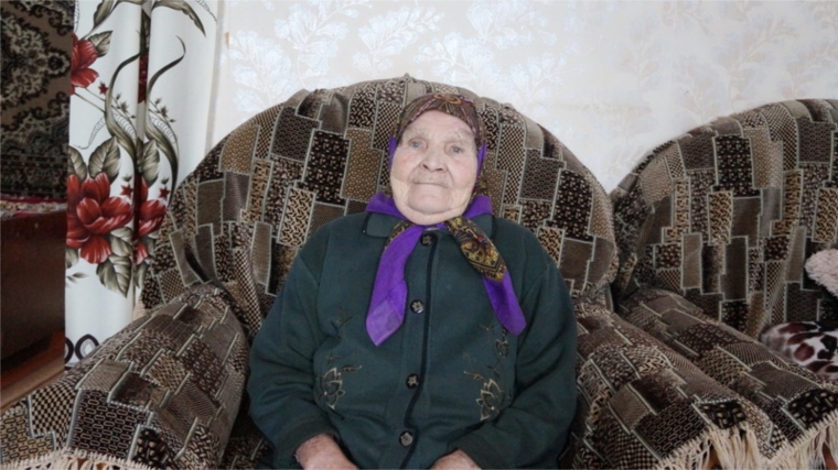 Девиз долгожительницы из села Напольного: &quot;Жить в мире с собой и близкими&quot;