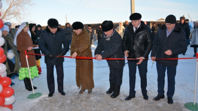 В Батыревском районе в рамках итогового совещания животноводов района открыта новая семейная ферма