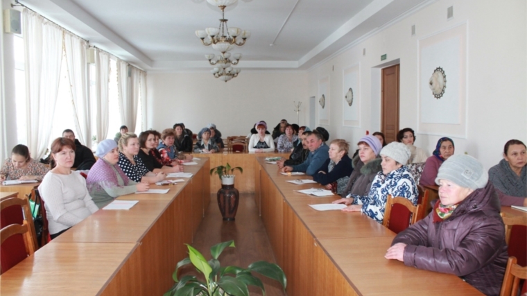 Состоялось собрание опекунов (попечителей), приёмных родителей Урмарского района