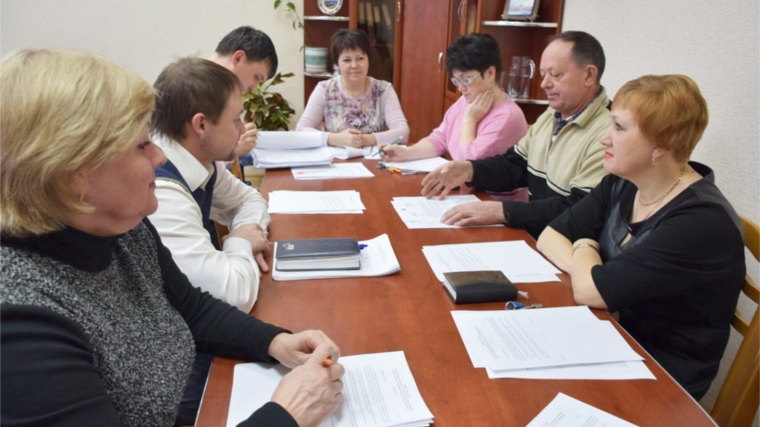 Состоялось заседание Координационного совета по поддержке и развитию малого и среднего предпринимательства в городе Шумерле
