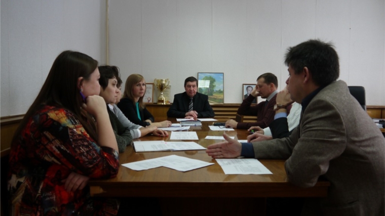 В Ядринском районе сегодня состоялось заседание Координационного совета по поддержке малого и среднего предпринимательства при главе Ядринской районной администрации