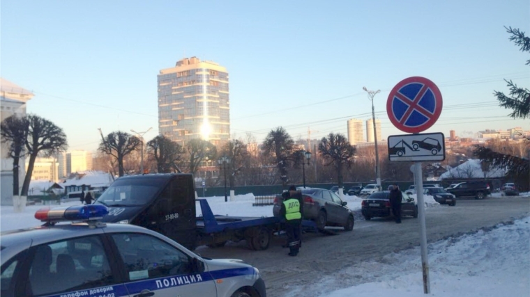 Почти 200 автомобилей отправлено на штрафстоянку за минувшую неделю