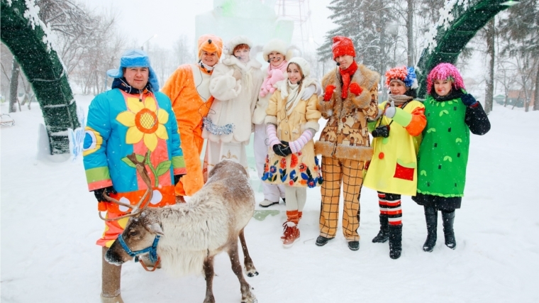 В преддверии Нового года в Чебоксарах открылась Резиденция Снежной королевы