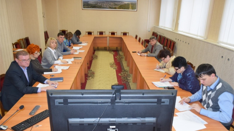 Группа под руководством главы администрации города Шумерли приняла участие в видеосовещании по вопросам разработки паспортов программ комплексного развития моногородов