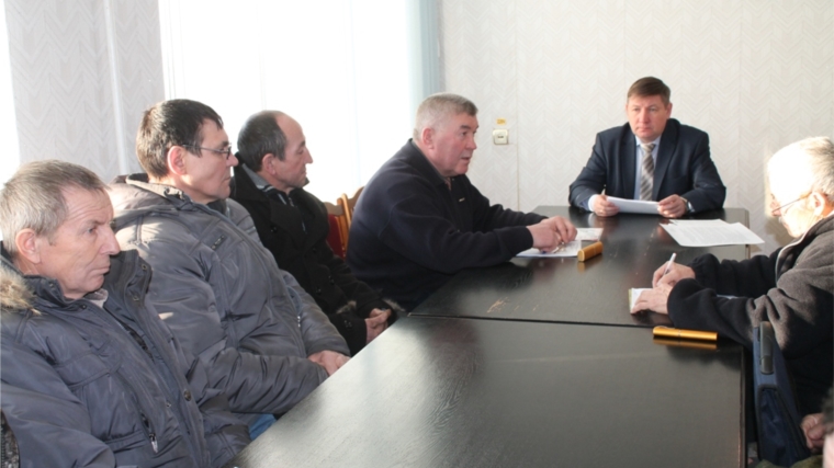 Состоялось совещание с охотниками и рыболовами Урмарского и Янтиковского районов