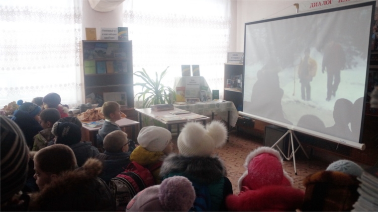В Напольновском сельском поселении в рамках республиканской акции &quot;День кино&quot; подвели итоги Года российского кино