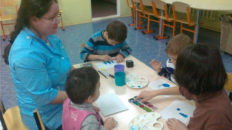 Воспитанники Социально-реабилитационного центра для несовершеннолетних г. Чебоксары создают новогоднюю сказку