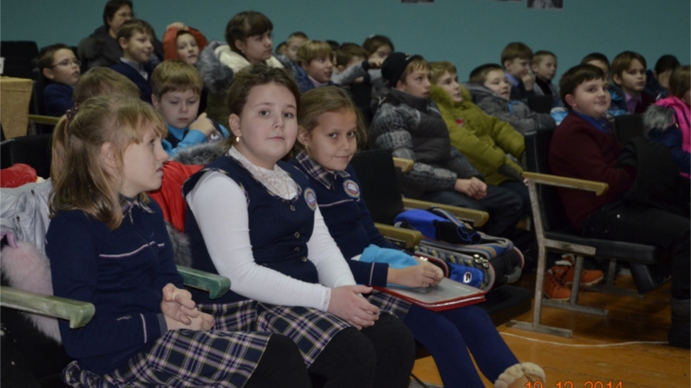 Жители Алатырского района приняли участие в республиканской акции «День кино»