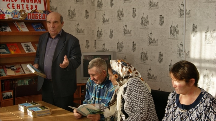 Николаю Алексееву присвоено почетное звание «Заслуженный работник культуры Чувашской Республики»
