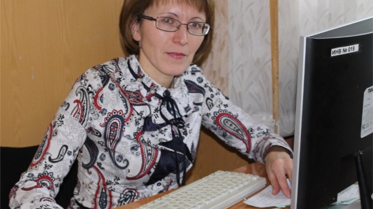 Ирина Андреева, журналист газеты &quot;Канаш&quot; - призер конкурса на лучшее освещение Год человека труда в Чувашии