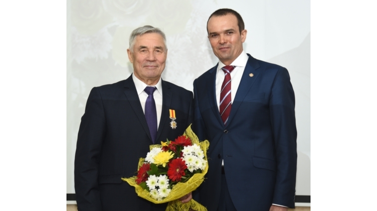 Председателю Совета ветеранов АПК республики Петру Ивантаеву исполнилось 75 лет.