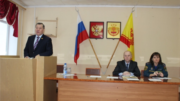 Заместитель председателя Государственного Совета Чувашской Республики Николай Малов: «Мы должны ответственно подходить к развитию каждого муниципалитета»