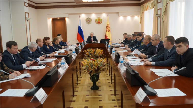 Вопросы безопасности дорожного движения обсудили на заседании Правительственной комиссии