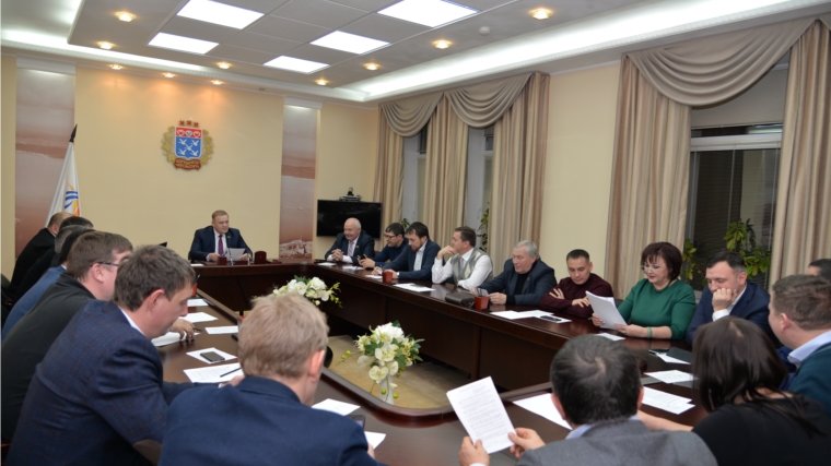 Виктор Горбунов возглавил депутатскую фракцию партии «Единая Россия» в Чебоксарском городском Собрании депутатов