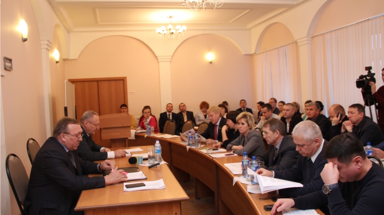 г.Новочебоксарск: состоялось очередное двадцать первое Собрание депутатов