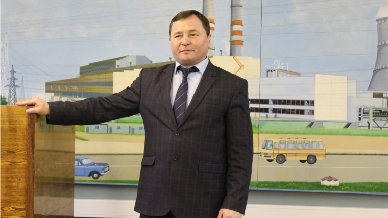 Глава администрации г. Канаш поздравил работников ПАО «МРСК Волги» - «Чувашэнерго» с профессиолнальным праздником
