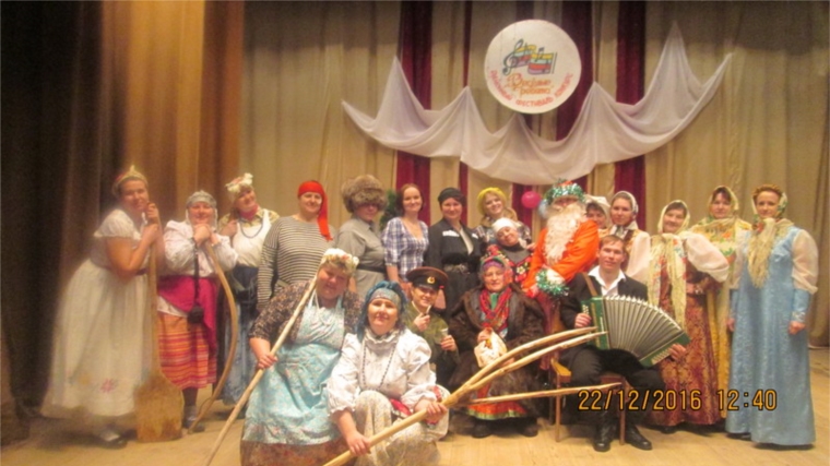 В Порецком районе прошел конкурс музыкально-театрализованных представлений «Весёлые ребята», посвящённый закрытию Года российского кино