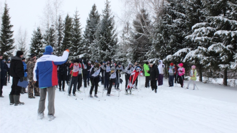24 декабря 2016 года на стадионе Балдаевской СОШ прошли лыжные гонки &quot;Открытие лыжного сезона&quot;