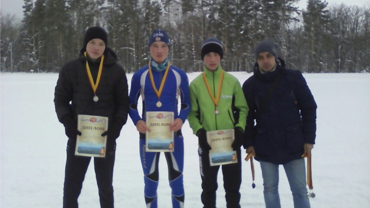 Состоялись соревнования Красноармейского района по лыжным гонкам на призы Деда Мороза