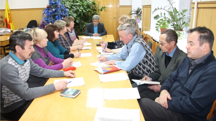 Состоялось заседание Совета по делам национальностей и по взаимодействию с религиозными объединениями при администрации Шумерлинского района