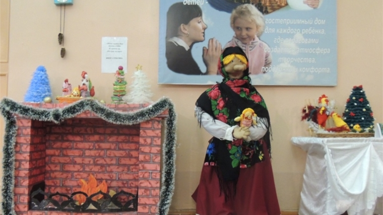 В Шумерле подвели итоги городского конкурса на лучшую новогоднюю композицию «Новогодний серпантин»