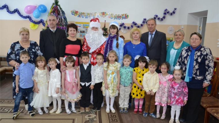 В п.Восход Алатырского района в преддверии Нового года открылась дошкольная группа