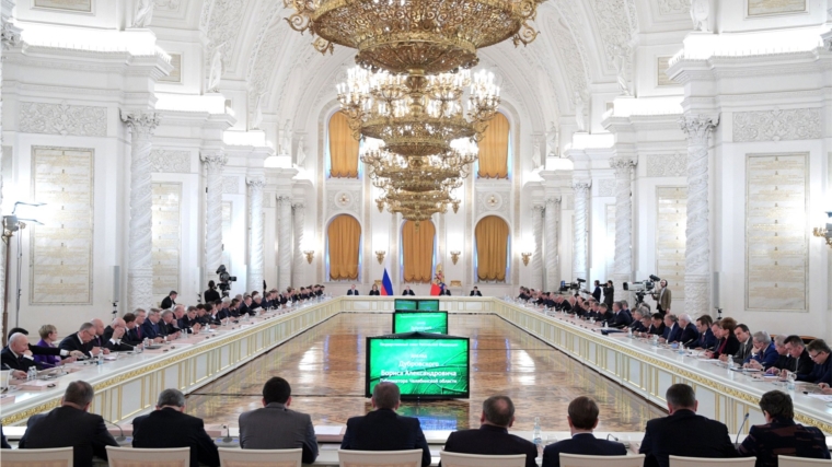 Владимир Путин: Россия должна перейти к модели экологически устойчивого развития