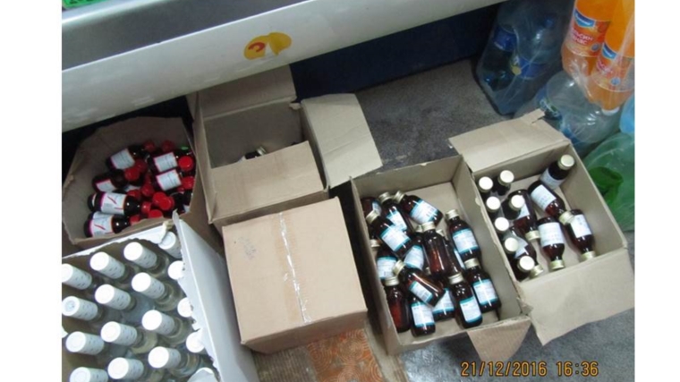 В Чебоксарах усилили контроль за реализацией на территории столицы спиртосодержащей продукции