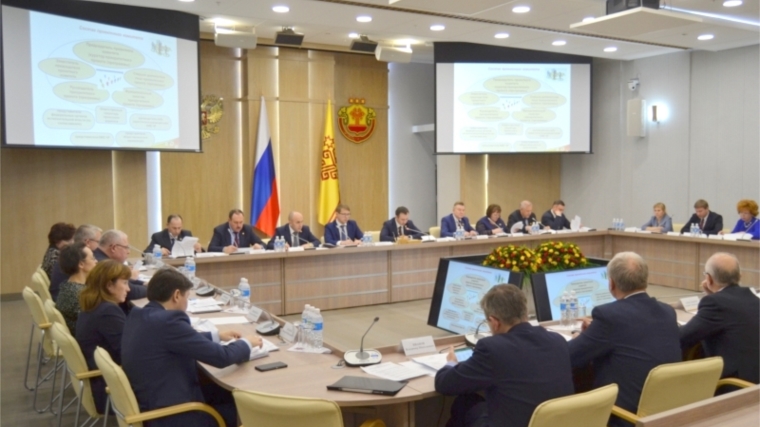 На заседании Совета по стратегическому развитию министр Алла Самойлова представила паспорта приоритетных проектов по направлению «Здравоохранение»
