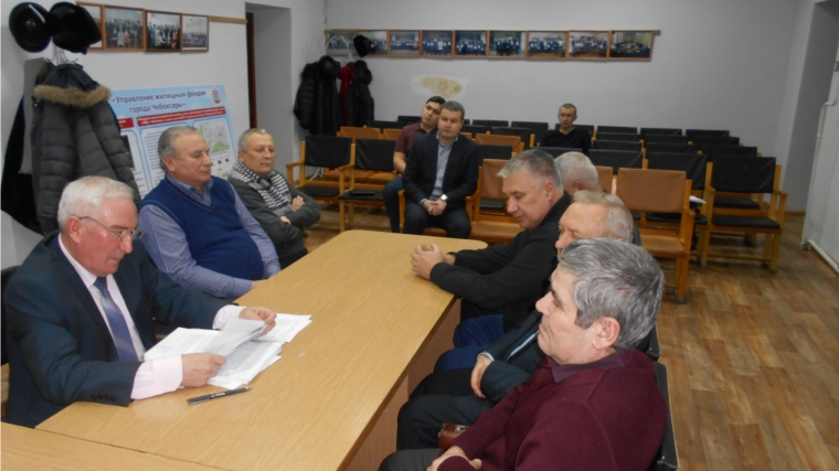 Состоялось очередное заседание Наблюдательного совета Ассоциации предприятий жилищно-коммунального хозяйства Чувашской Республики