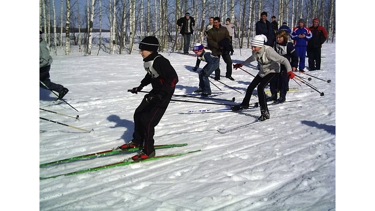 В Цивильском районе состоялось открытие лыжного сезона