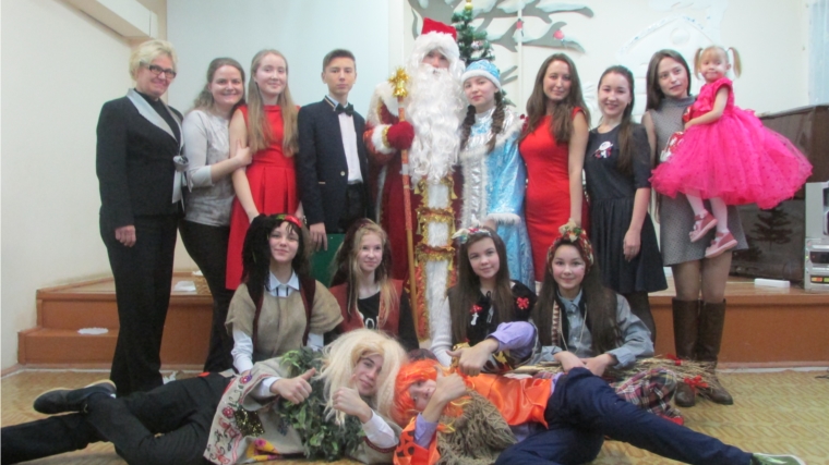 На базе детской библиотеки им. А. Гайдара прошел новогодний фестиваль «Волшебная сказка» для детей с ограниченными возможностями здоровья