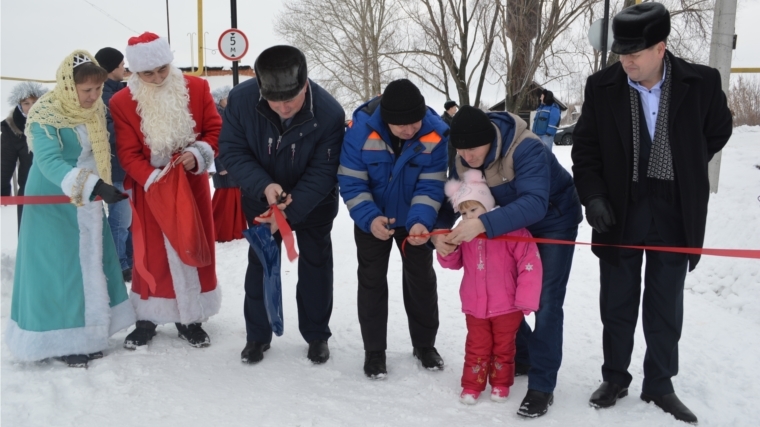 С новой дорогой – в Новый год