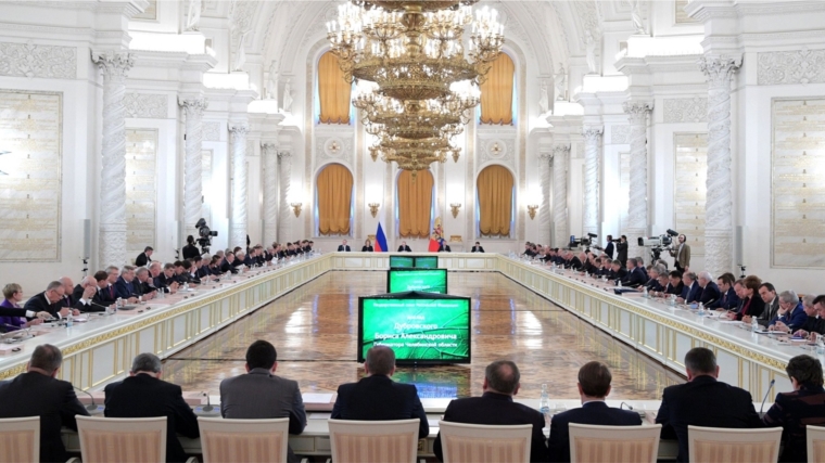 Владимир Путин: Россия должна перейти к модели экологически устойчивого развития