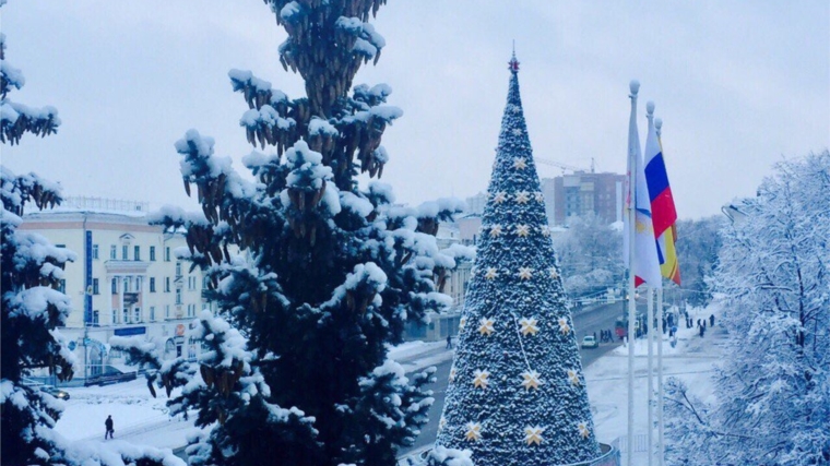 Поздравление руководства города с Новым годом и Рождеством Христовым