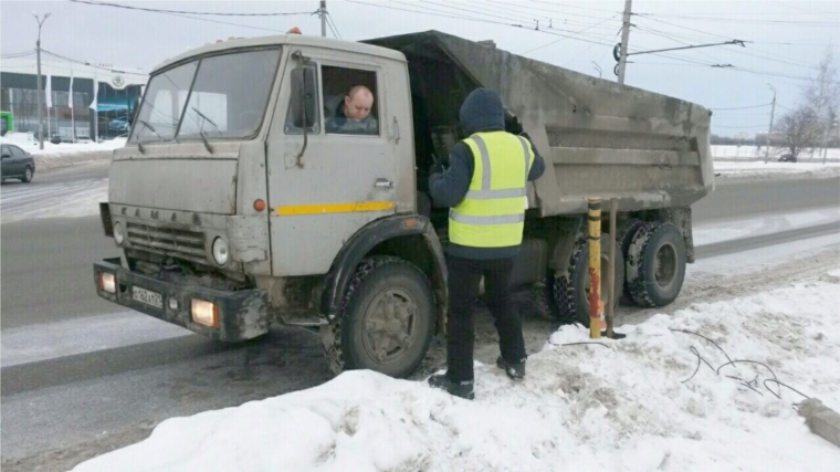 Работает весовой контроль