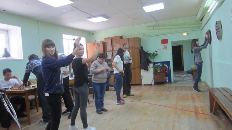 В Ленинском районе г.Чебоксары состоялся Предновогодний турнир по настольным играм среди лиц с ограниченными возможностями здоровья