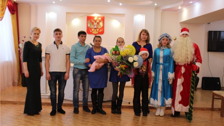 Великолепный подарок городу Канаш в канун Нового года