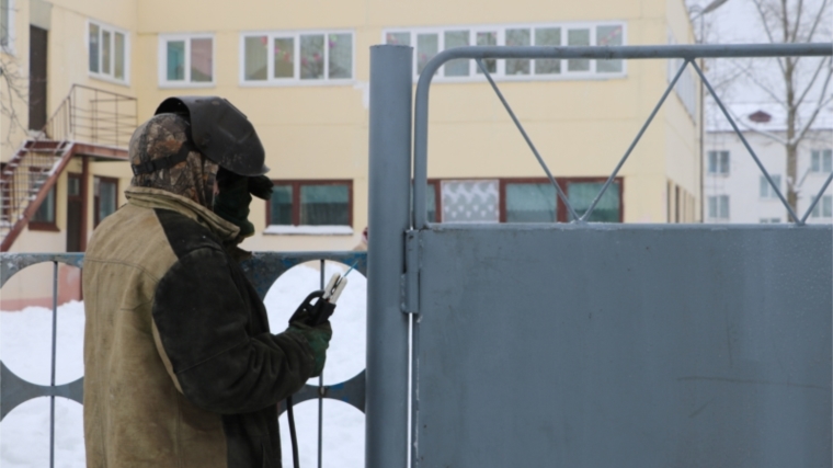 г. Канаш: В новые ворота - в Новый год