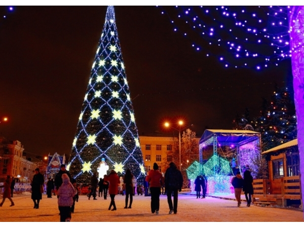 В Чебоксарах во время зажжения новогодней елки проведут «Манекен челлендж» (&quot;Мой город Чебоксары&quot;)