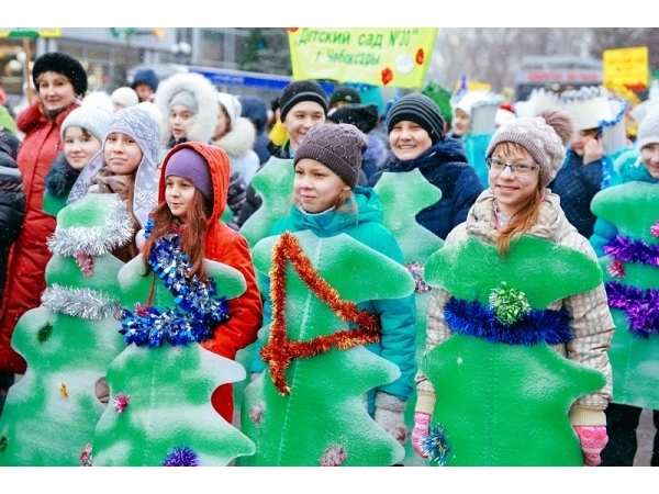 В Чебоксарах пройдет парад сказок