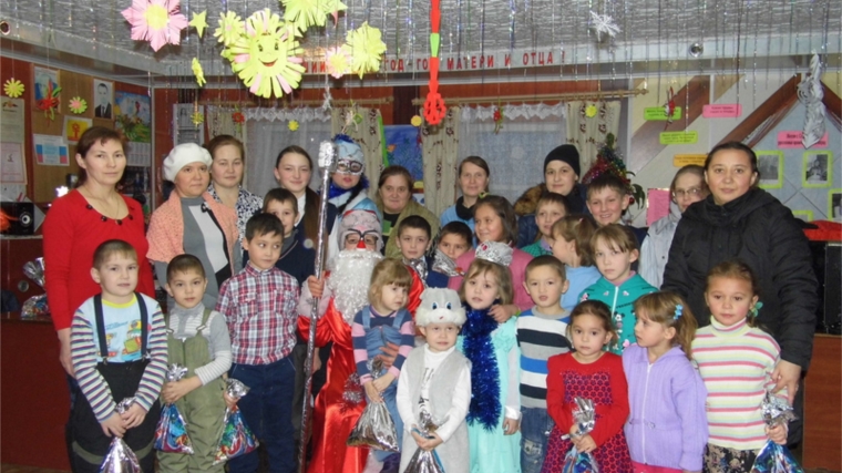 Новогодние мероприятия в учреждениях культуры Алатырского района