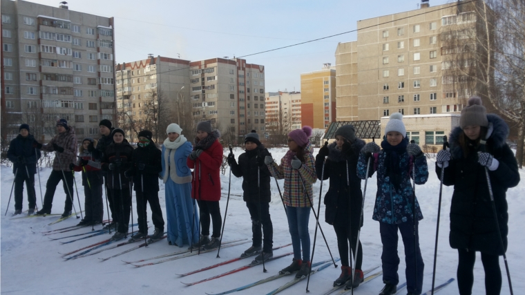 Зимние каникулы – с пользой для здоровья: катки и спортзалы школ города Чебоксары открыты для всех желающих