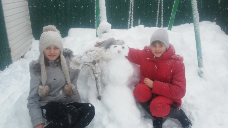 Зимний отдых проходит активно у алтышевских ребят