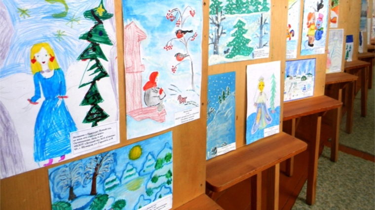 Подведены итоги выставки-конкурса изобразительного искусства «Зимняя сказка»