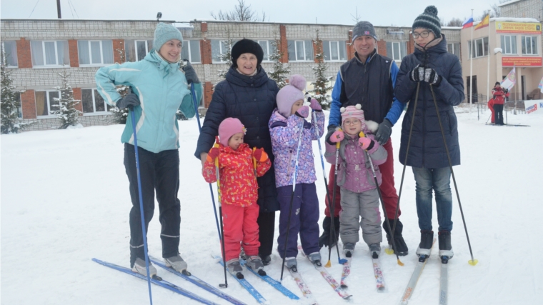 Лыжные соревнования среди семейных команд перенесены из-за сильных морозов на 21 января
