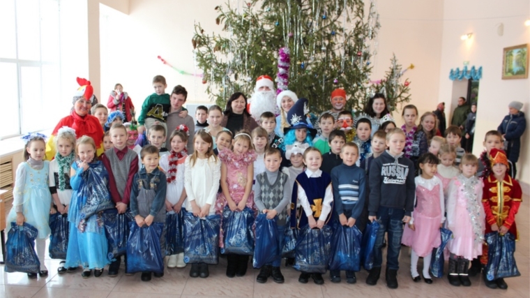 Предрождественская сказка для детей Аликовского района