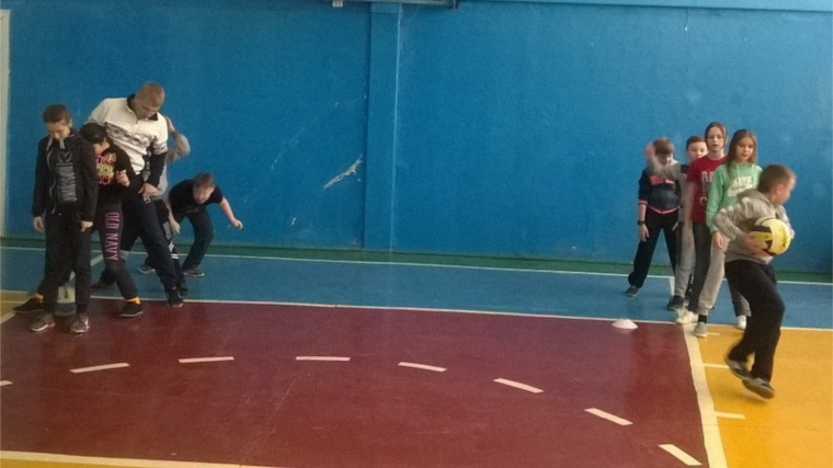 Рождественские спортивные игры
