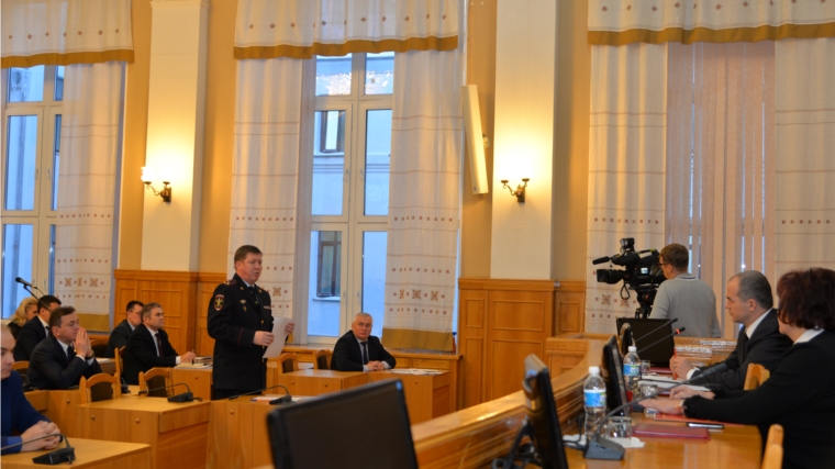 В Чебоксарах прошла первая городская планерка в 2017 году