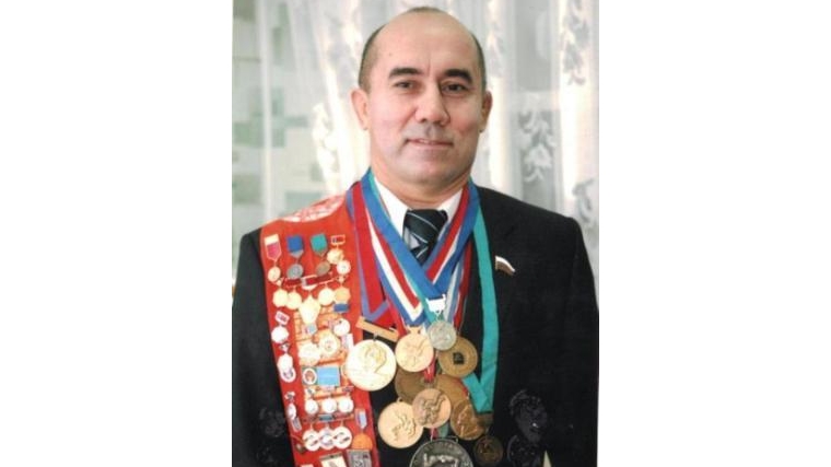 Главному тренеру сборных команд Чувашии по вольной борьбе Ивану Григорьеву – 60!